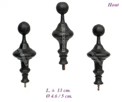 = 3 Tollen = Friese staartklok =40470