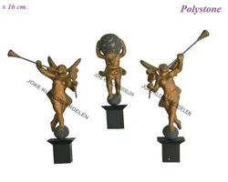 = Staartklok poppen = Polystone =38846