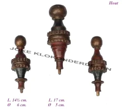 3 Tollen = Friese dubbelkapper = OUD =43371