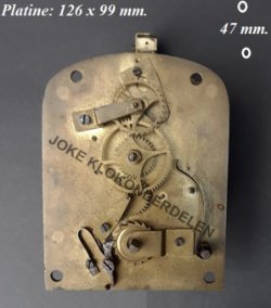 =Pennegang uurwerk voor onderdelen=43747