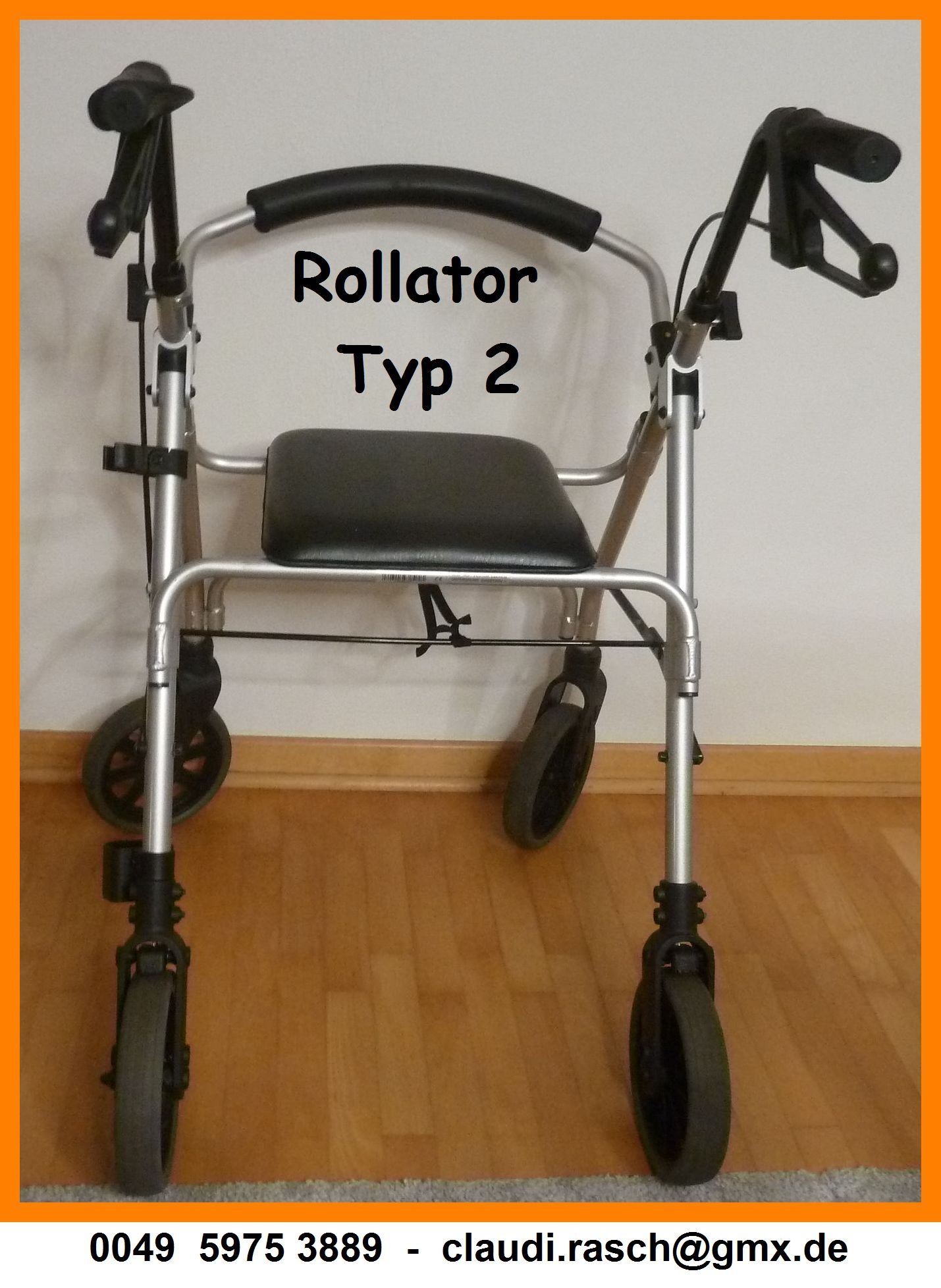 rollator loophulpmiddel - nr. 1