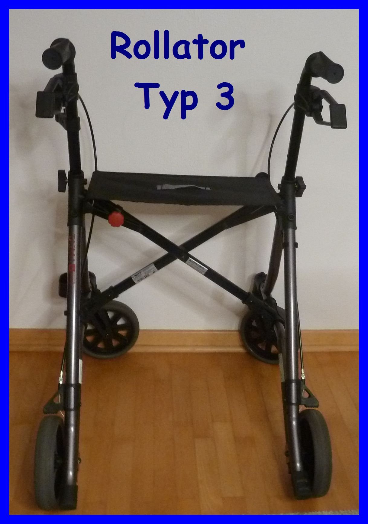 rollator loophulpmiddel - rollator gehhilfe - nr. 1