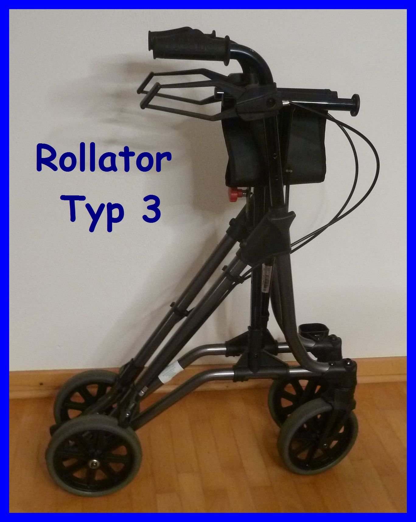 rollator loophulpmiddel - rollator gehhilfe - Afbeelding 2