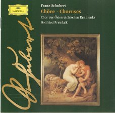 Gottfried Preinfalk  -  Franz Schubert, Chor Des Österreichischen Rundfunks ‎– Chöre   (CD) Nieuw