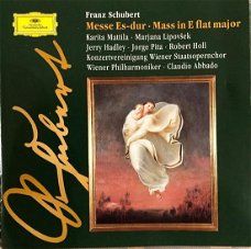 Claudio Abbado  -  Franz Schubert,  ‎– Messe Es-dur = Mass In E Flat Major  (CD) Nieuw