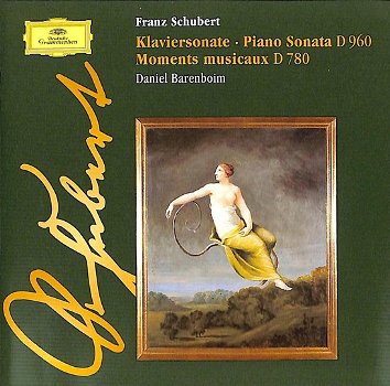 Daniel Barenboim - Franz Schubert, ‎– Klaviersonate = Piano Sonata D 960 (CD) Nieuw - 0