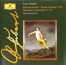Daniel Barenboim  - Franz Schubert, ‎– Klaviersonate = Piano Sonata D 960   (CD) Nieuw