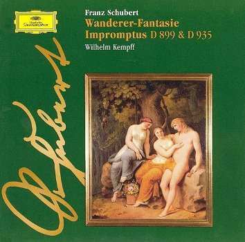 Wilhelm Kempff - Franz Schubert ‎– Wanderer-Fantasie • Impromptus D 899 & D 935 (CD) Nieuw - 0