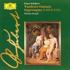 Wilhelm Kempff  -  Franz Schubert ‎– Wanderer-Fantasie • Impromptus D 899 & D 935  (CD) Nieuw