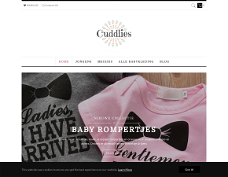 Dropshipping webshop in Baby kleertjes
