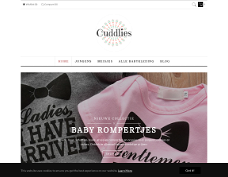 Leuke dropshipping webshop in Baby kleertjes