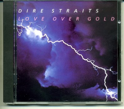 Dire Straits Love Over Gold 5 nrs cd 1982 ZGAN - 0