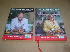 Koken met kanjers.