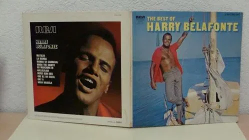 HARRY BELAFONTE - The best of Label RCA International (Camden) FPL 27100 - 0