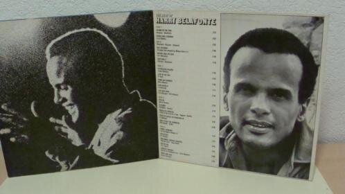 HARRY BELAFONTE - The best of Label RCA International (Camden) FPL 27100 - 1