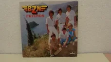 BZN - Friends uit 1981 Label : Mercury 6423 461 