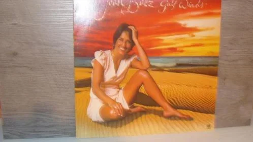 JOAN BAEZ - Gulf winds uit 1976 Label A&M Records 28 134 XOT Made in Germany - 0