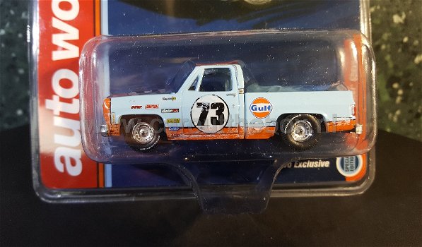 Chevrolet Cheyenne #73 GULF 1:64 Auto World - 0