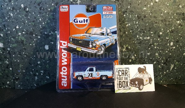 Chevrolet Cheyenne #73 GULF 1:64 Auto World - 2