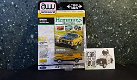 Ford Mustang Boss 351 yellow gold 1:64 Auto World - 2 - Thumbnail