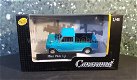 Mini Pick Up blauw 1:43 Cararama - 3 - Thumbnail