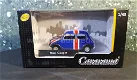 Mini Cooper blauw 1:43 Cararama - 3 - Thumbnail