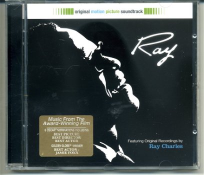 Ray Charles Ray original motion picture soundtrack 17 nrs cd - 0