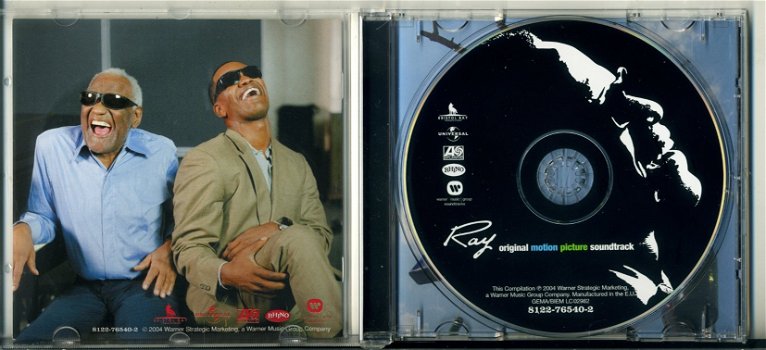 Ray Charles Ray original motion picture soundtrack 17 nrs cd - 2