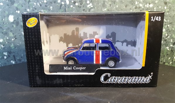 Mini Cooper set 3 stuks 1:43 - 2