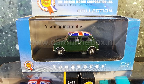 Mini Cooper set 3 stuks 1:43 - 3