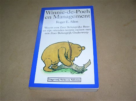 Winnie-de-Poeh en management - 0