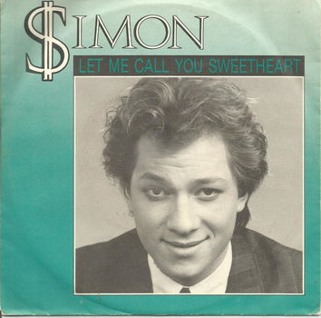 Simon ‎– Let Me Call You Sweetheart (1988) - 0