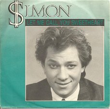 Simon  ‎– Let Me Call You Sweetheart (1988)