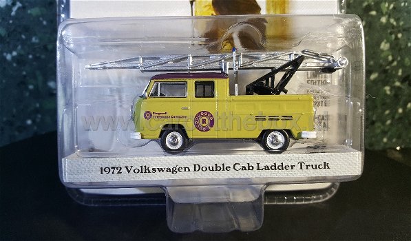 Volkswagen VW type 2 ladder truck 1:64 Greenlight - 0