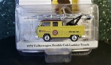 Volkswagen VW type 2 ladder truck 1:64 Greenlight