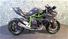 Kawasaki Ninja H2 R zwart 1:12 Maisto - 0 - Thumbnail