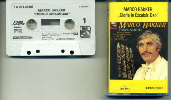 Marco Bakker Gloria in excelsis deo 12 nrs cassette 1979 ZGAN - 0