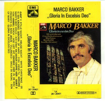 Marco Bakker Gloria in excelsis deo 12 nrs cassette 1979 ZGAN - 1