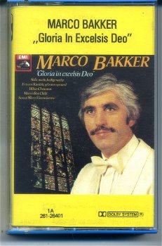 Marco Bakker Gloria in excelsis deo 12 nrs cassette 1979 ZGAN - 5