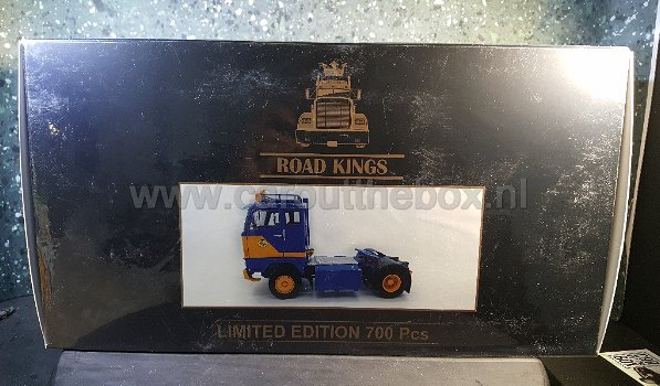1965 Volvo f88 ASG 1:18 Road King - 5