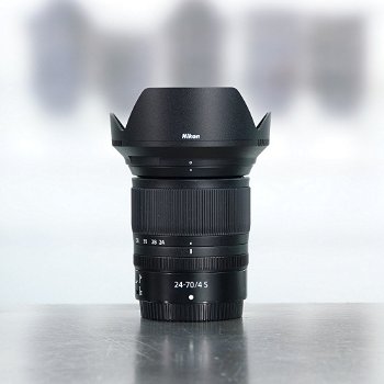 Nikon Z 24-70mm 4.0 S 24-70 nr. 3068 - 0