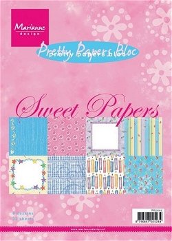 Pretty Paper Bloc Sweet Papers PK9065 - 0