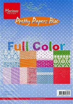 Pretty Papers Bloc Full Color PK9071 - 0