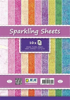 Paperbloc Sparkling Sheets A5 8.2045 - 0
