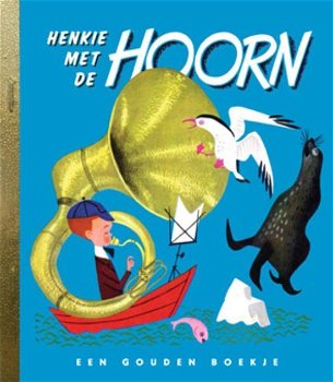Jack Bechdolt - Henkie Met De Hoorn (Hardcover/Gebonden) Gouden Boekjes - 0