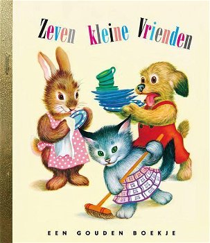 Jane Werner - Zeven Kleine Vrienden (Hardcover/Gebonden) Gouden Boekjes - 0