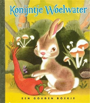 Ariane - Konijntje Woelwater (Hardcover/Gebonden) Gouden Boekjes - 0