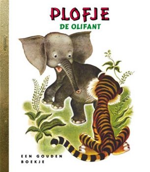 Kathryn Jackson – Plofje De Olifant (Hardcover/Gebonden) Gouden Boekjes - 0