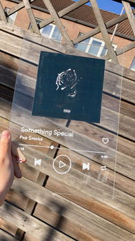 Spotify Glass Art - 1