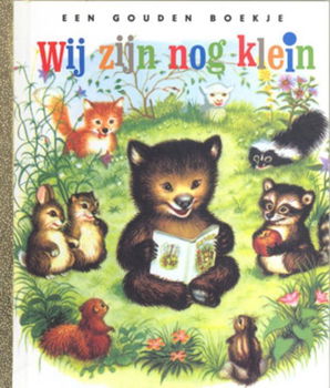 Garth Williams - Wij Zijn Nog Klein (Hardcover/Gebonden) Gouden Boekjes - 0